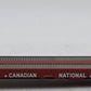 True Line Trains 302005 HO Scale Canadian National Flatcar w/ Bulkheads #603120 EX/Box