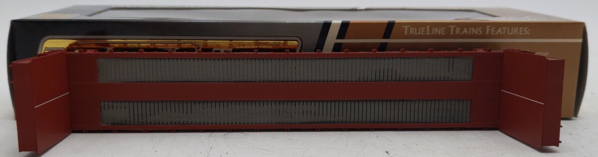 True Line Trains 302005 HO Scale Canadian National Flatcar w/ Bulkheads #603120 EX/Box