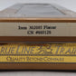 True Line Trains 302005 HO Scale Canadian National Flatcar w/ Bulkheads #603120 EX/Box