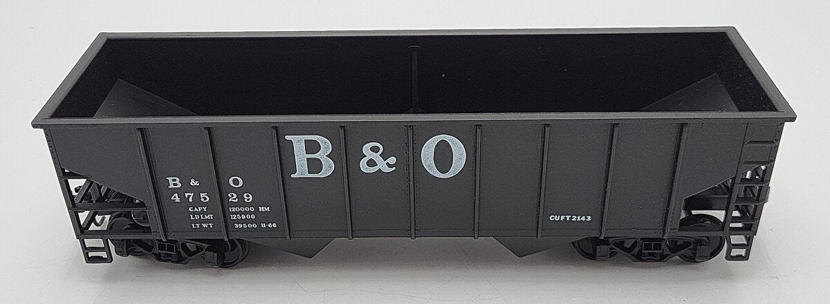 Weaver O Scale Baltimore and Ohio Hopper Car #47529 (2-Rail) EX/Box