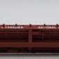True Line Trains 302006 HO Scale Canadian National Flatcar w/ Bulkheads #603126 LN/Box