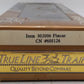 True Line Trains 302006 HO Scale Canadian National Flatcar w/ Bulkheads #603126 LN/Box