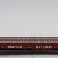 True Line Trains 302006 HO Scale Canadian National Flatcar w/ Bulkheads #603126 LN/Box