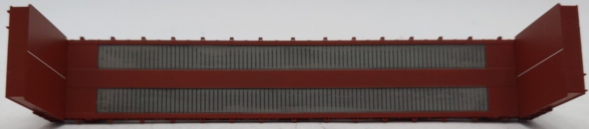 True Line Trains 302006 HO Scale Canadian National Flatcar w/ Bulkheads #603126 LN/Box