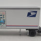 Athearn HO Scale USPS Truck and Trailer - Virginia LN