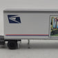 Athearn HO Scale USPS Truck and Trailer - Virginia LN