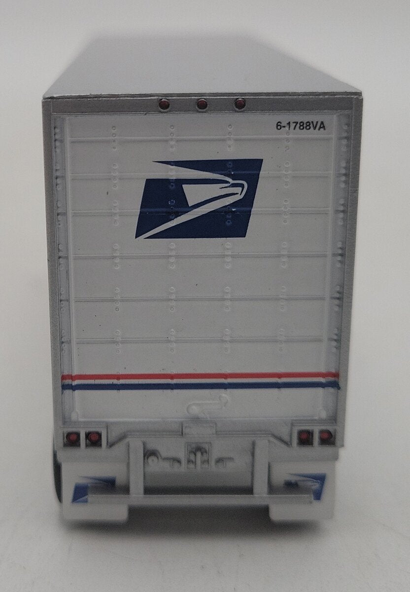 Athearn HO Scale USPS Truck and Trailer - Virginia LN