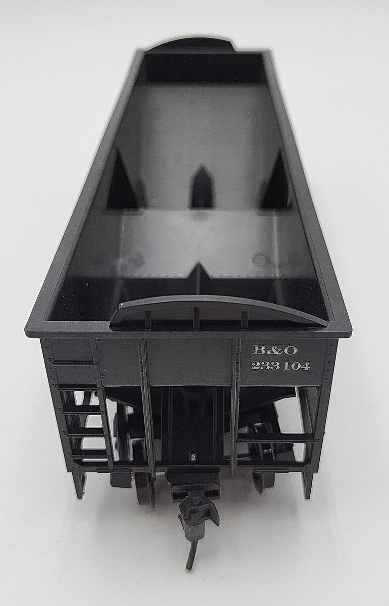 Weaver O Scale Baltimore and Ohio Hopper Car #233104 2-Rail EX/Box