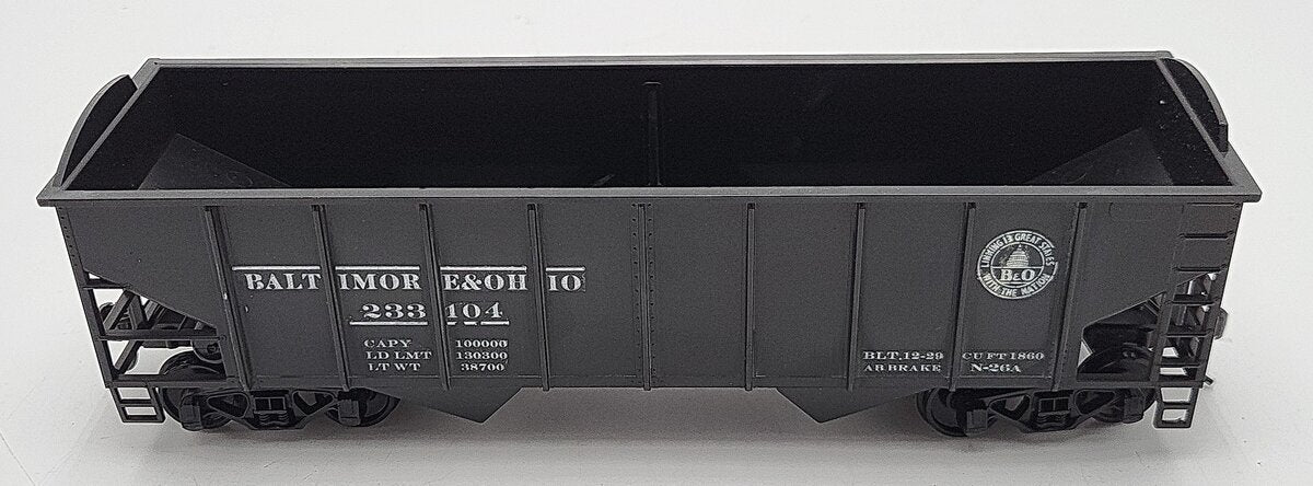 Weaver O Scale Baltimore and Ohio Hopper Car #233104 2-Rail EX/Box