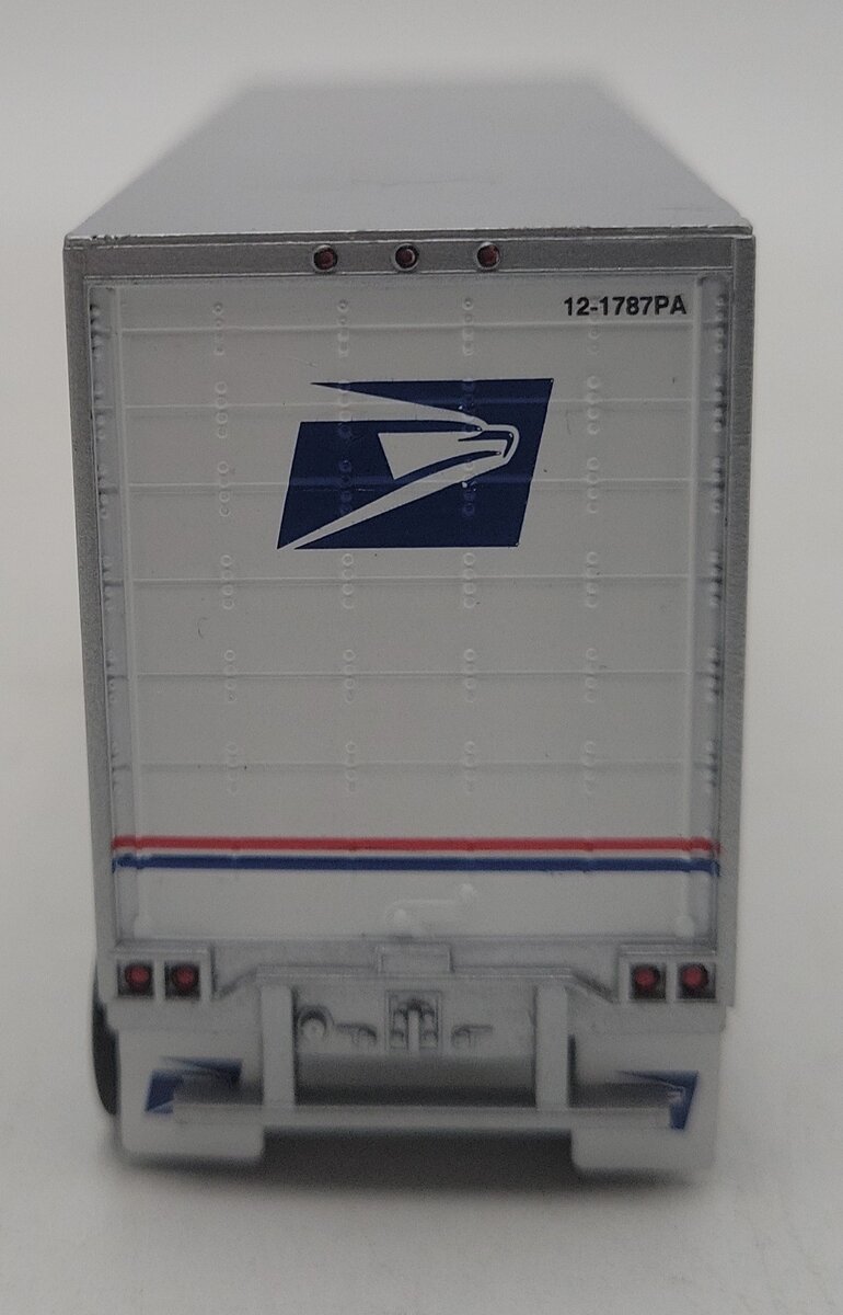 Athearn HO Scale USPS Truck and Trailer - Pennsylvania EX