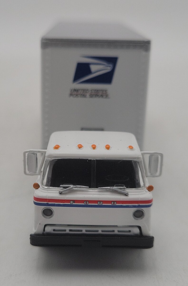 Athearn HO Scale USPS Truck and Trailer - Pennsylvania EX