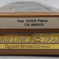 True Line Trains 302010 HO Scale Canadian Nation Flatcar w/ Bulkheads #603418 LN/Box