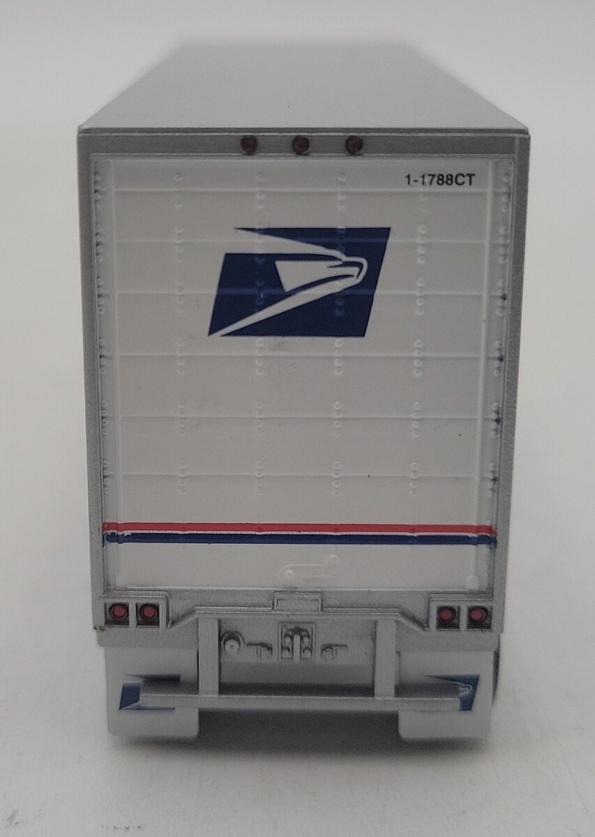 Athearn 93407 HO Scale USPS Truck and Trailer - Connecticut EX