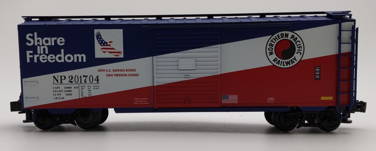 Lionel 3-17501 O Gauge LCCA 2017 Convention NP 