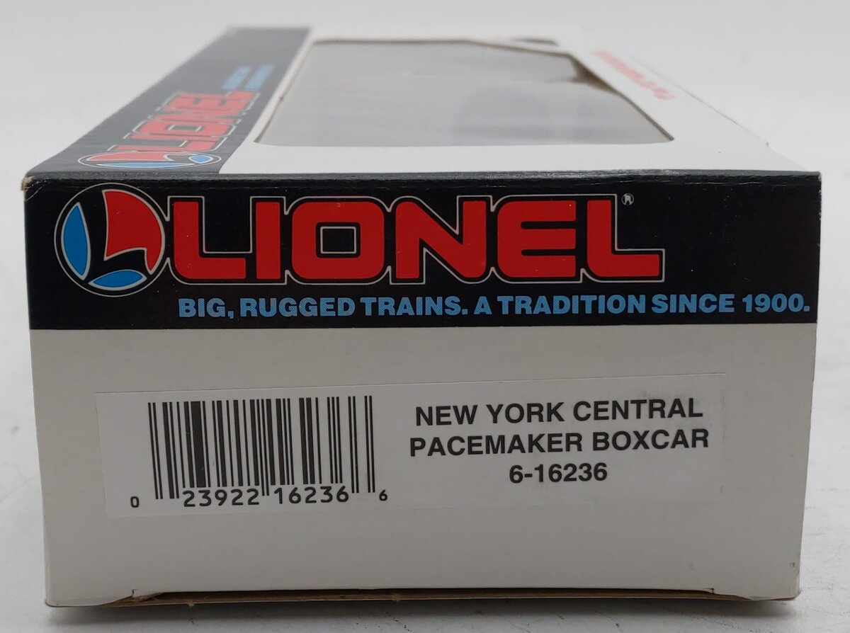 Lionel 6-16236 O Gauge New York Central Pacemaker Box Car #16236 EX/Box