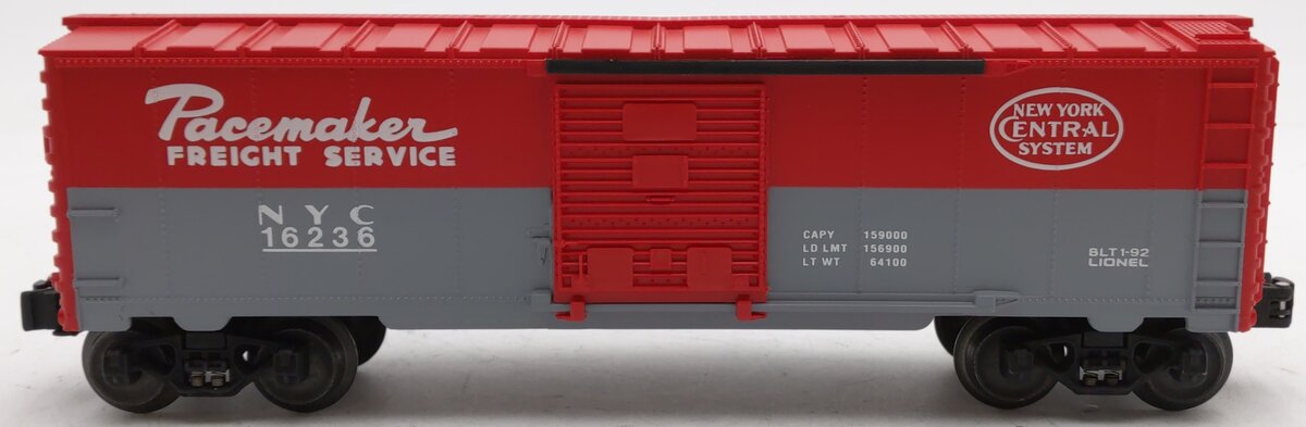 Lionel 6-16236 O Gauge New York Central Pacemaker Box Car #16236 EX/Box