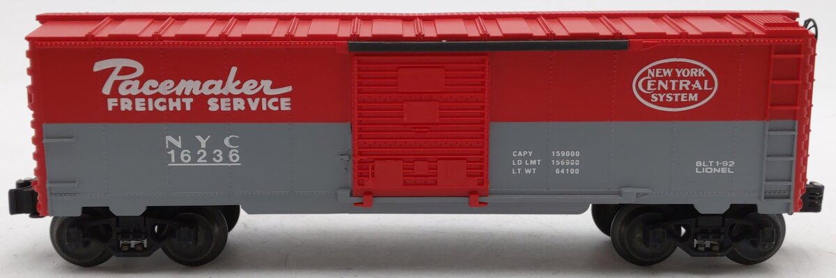 Lionel 6-16236 O Gauge New York Central Pacemaker Box Car #16236 EX/Box