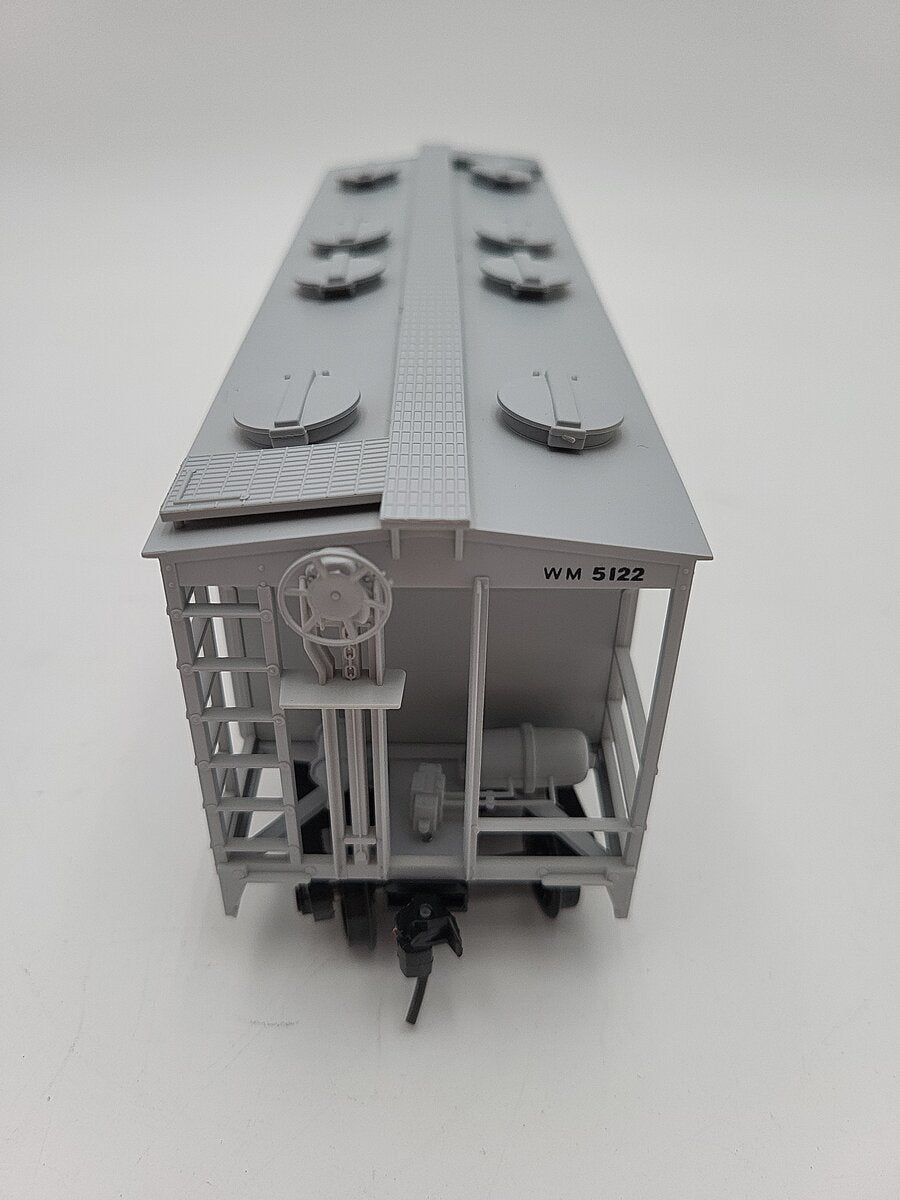 Weaver 2131 O Scale Western Maryland 2-Bay Covered Hopper #5122 (2-Rail) VG/Box