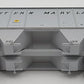Weaver 2131 O Scale Western Maryland 2-Bay Covered Hopper #5122 (2-Rail) VG/Box