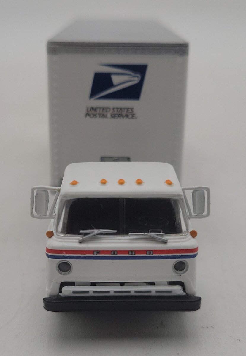 Athearn 93421 1:87 USPS Ford C Tractor & Massachusetts Pup Trailer EX