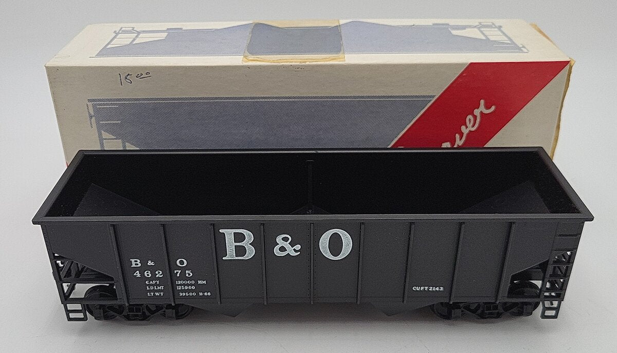 Weaver O Scale Baltimore and Ohio Hopper Car #46275 2-Rail VG/Box