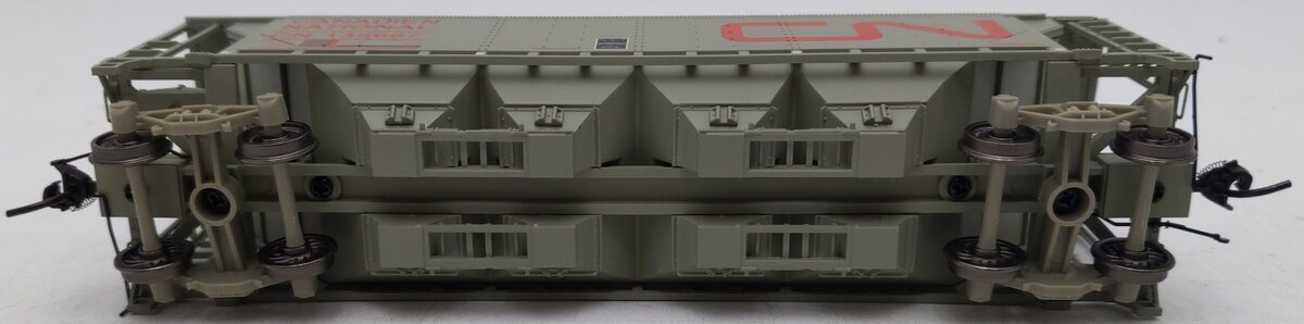 True Line Trains 300327 HO Scale Canadian National 4-Bay Covered Hopper #135687 LN/Box