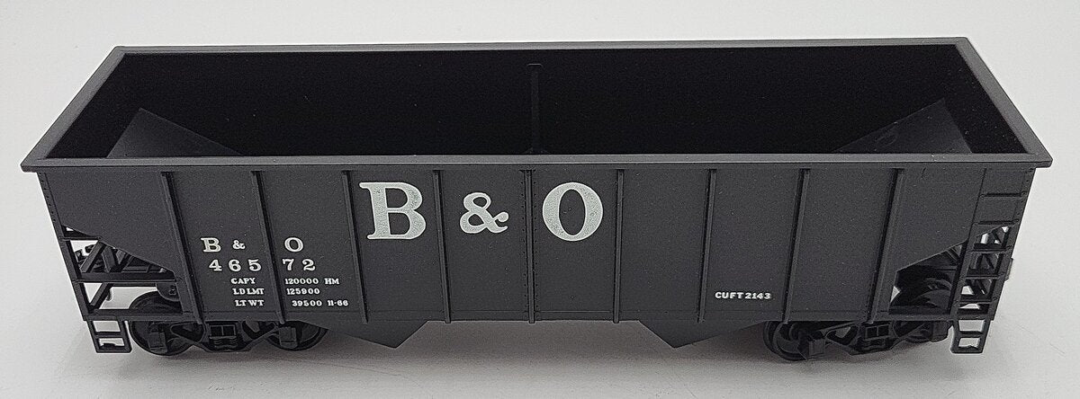 Weaver O Scale Baltimore and Ohio Hopper Car #46572 2-Rail VG/Box