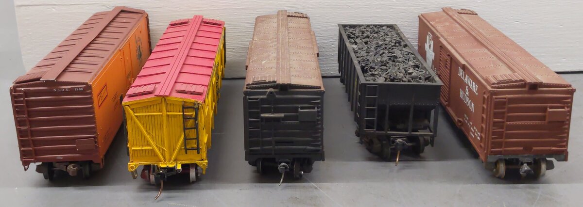 American Models/Other S Custom Freight Cars #22133,1988,80012,5342,220623 [5] VG