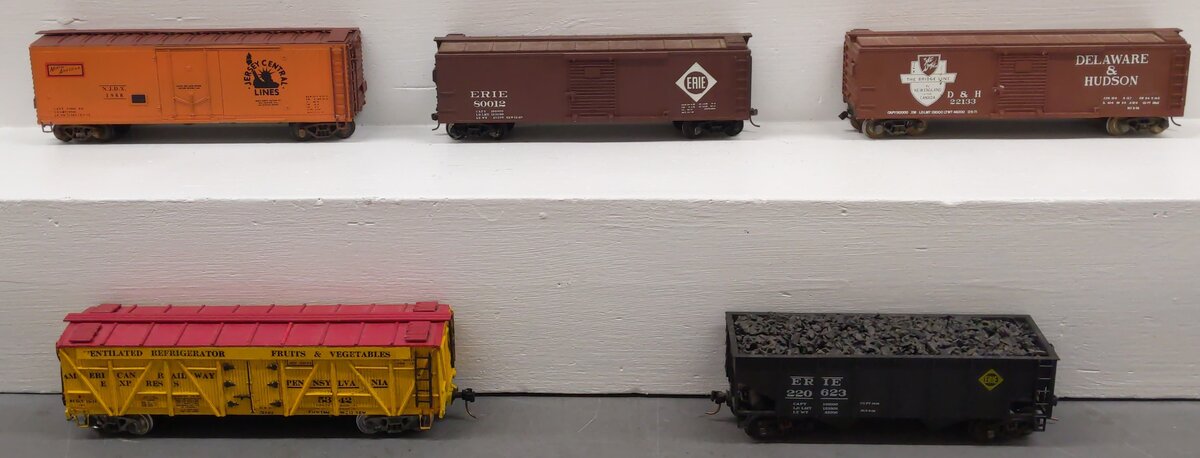 American Models/Other S Custom Freight Cars #22133,1988,80012,5342,220623 [5] VG