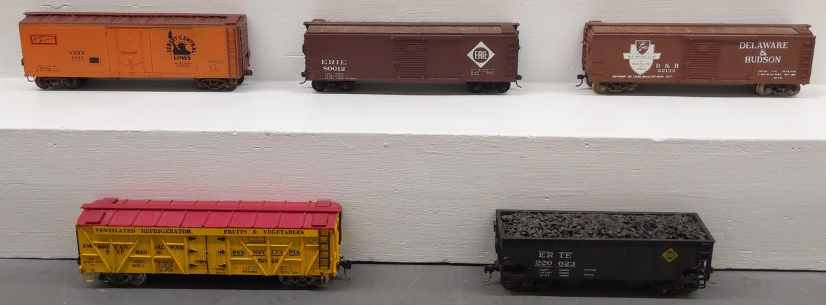 American Models/Other S Custom Freight Cars #22133,1988,80012,5342,220623 [5] VG