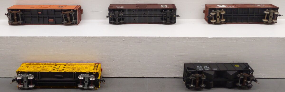 American Models/Other S Custom Freight Cars #22133,1988,80012,5342,220623 [5] VG