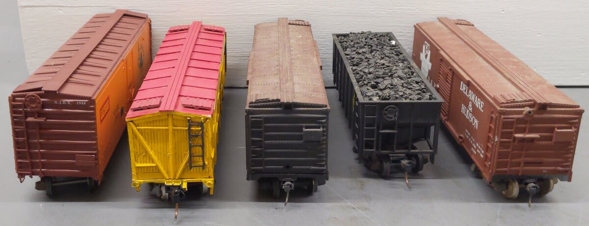 American Models/Other S Custom Freight Cars #22133,1988,80012,5342,220623 [5] VG