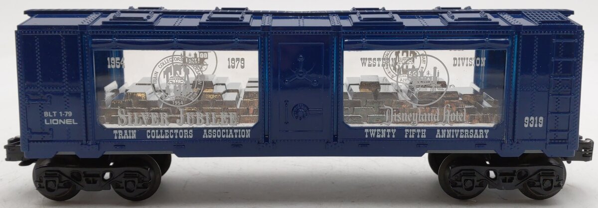 Lionel 6-9319 O Gauge TCA-1979 Silver Jubilee Mint Car EX/Box