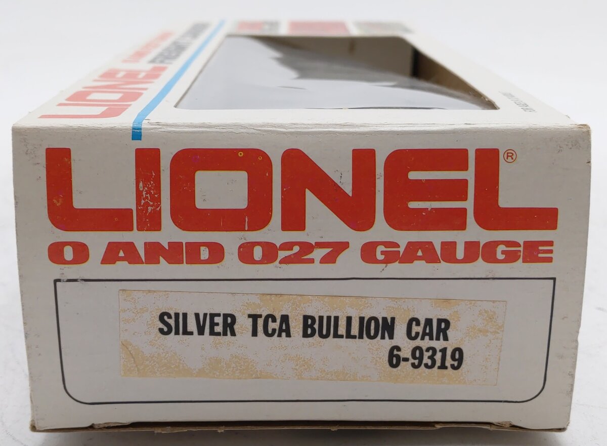 Lionel 6-9319 O Gauge TCA-1979 Silver Jubilee Mint Car EX/Box