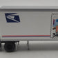 Athearn 93430 1:87 Ford C Tractor Trailer USPS New Jersey EX