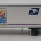 Athearn 93430 1:87 Ford C Tractor Trailer USPS New Jersey EX
