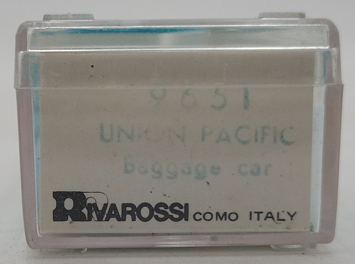 Rivarossi 9651 N Scale Union Pacific Baggage Car EX/Box