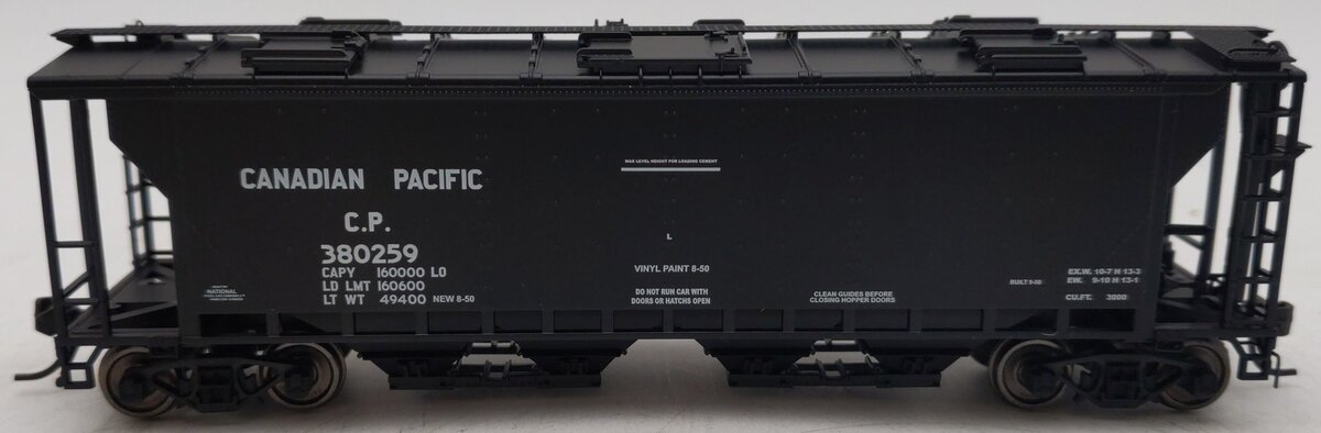 True Line Trains 300333 HO Scale Canadian Pacific 