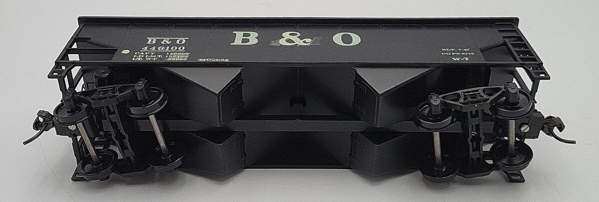 Weaver O Scale Baltimore and Ohio Hopper Car #446100 2-Rail VG/Box