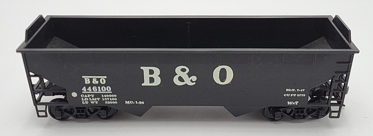 Weaver O Scale Baltimore and Ohio Hopper Car #446100 2-Rail VG/Box
