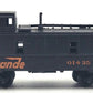 Atlas 3569 N Scale Denver & Rio Grande Western Caboose #01435 LN/Box