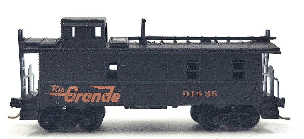 Atlas 3569 N Scale Denver & Rio Grande Western Caboose #01435 LN/Box