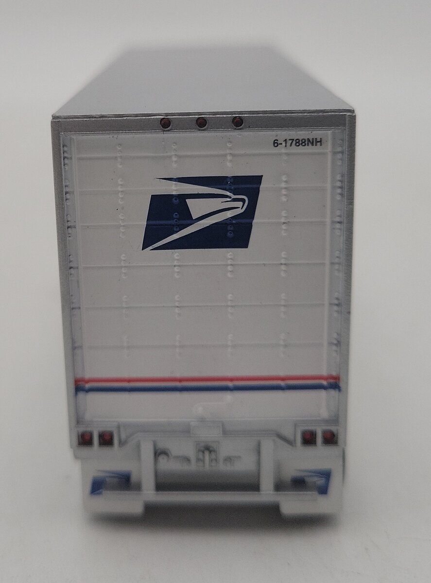 Athearn 93429 HO 1:87 Ford C Tractor Trailer USPS - New Hampshire EX