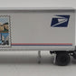 Athearn 93429 HO 1:87 Ford C Tractor Trailer USPS - New Hampshire EX