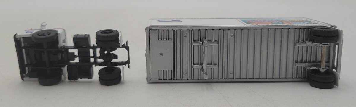 Athearn 93429 HO 1:87 Ford C Tractor Trailer USPS - New Hampshire EX