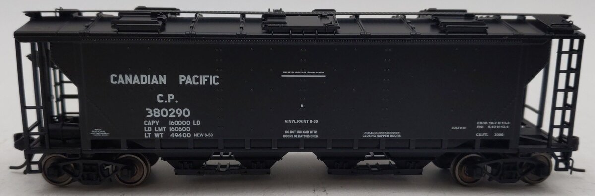 True Line Trains 300334 HO Scale Canadian Pacific Hopper Car #380290 EX/Box