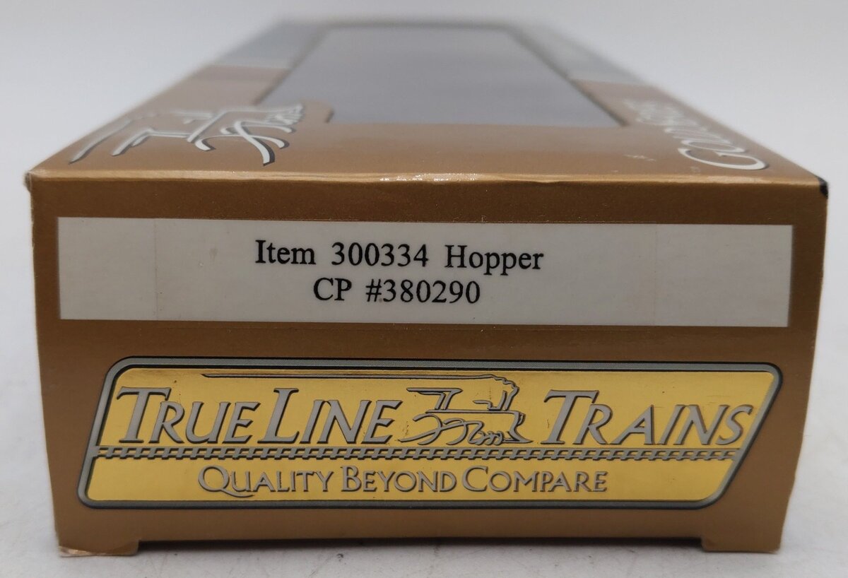 True Line Trains 300334 HO Scale Canadian Pacific Hopper Car #380290 EX/Box