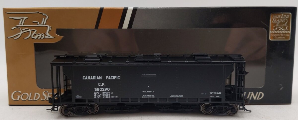 True Line Trains 300334 HO Scale Canadian Pacific Hopper Car #380290 EX/Box