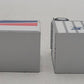 Athearn 91044 HO Ready to Roll P-I-E Two 28' Wedge Trailers & Dolly (Set of 2) EX