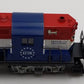 Lionel 6-8665 O Gauge BAR Jeremiah O' Brien GP-9 Diesel Locomotive & Caboose VG/Box